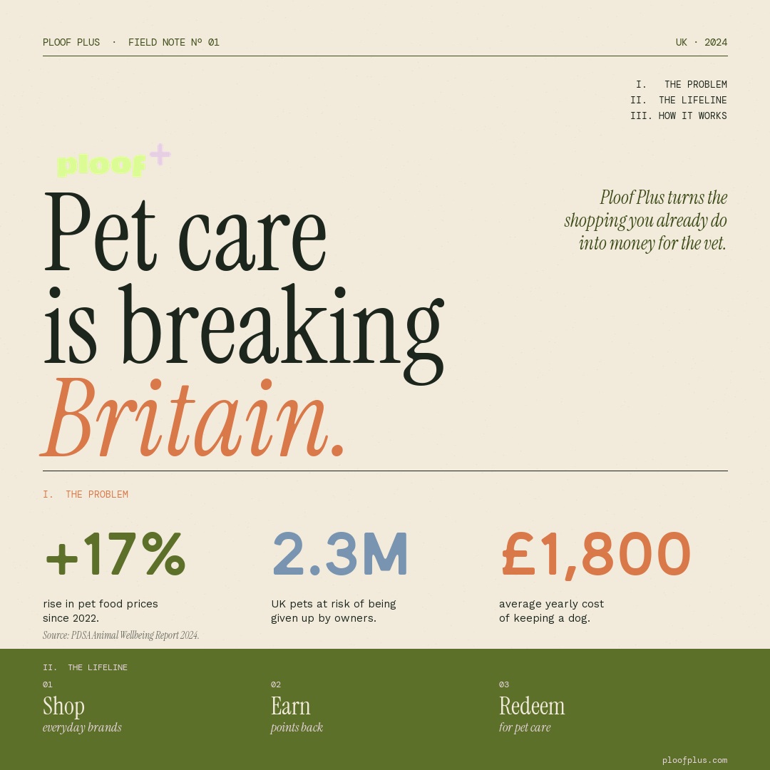 Pet Care Costs Are Rising — UK pet ownership infographic